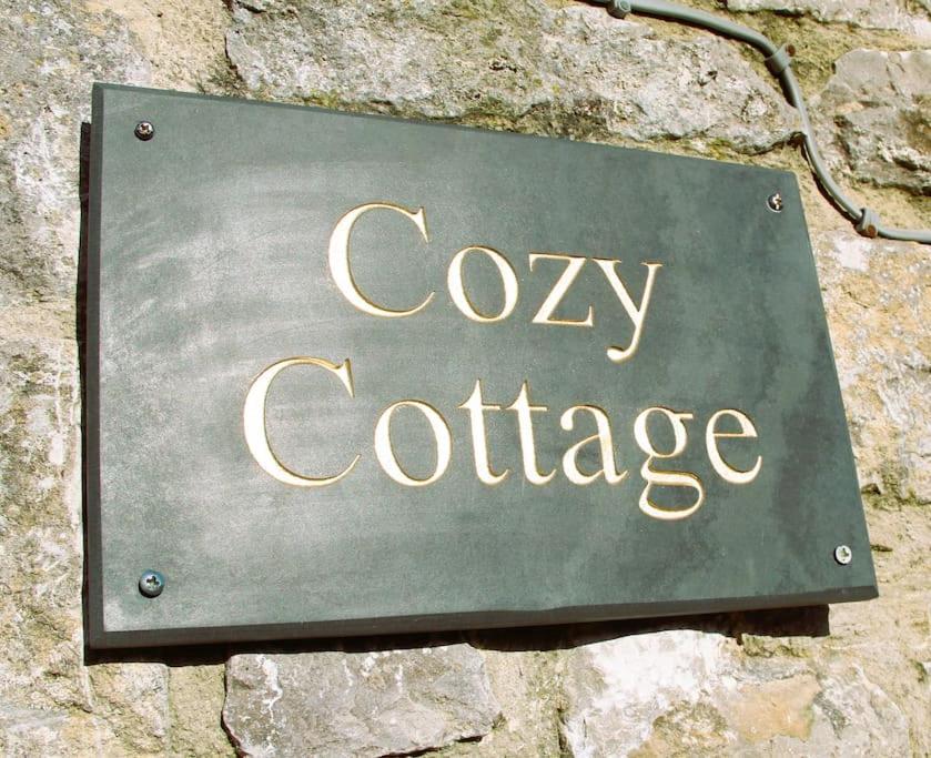 Gorgeous Cozy Cottage With A Heritage Feel, Walks, Pubs & Wood Burner Tideswell Esterno foto
