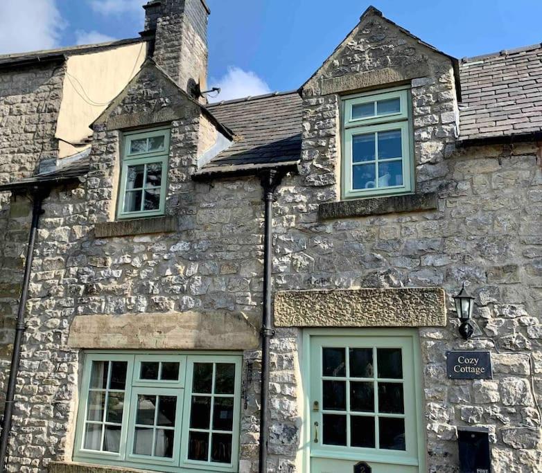 Gorgeous Cozy Cottage With A Heritage Feel, Walks, Pubs & Wood Burner Tideswell Esterno foto