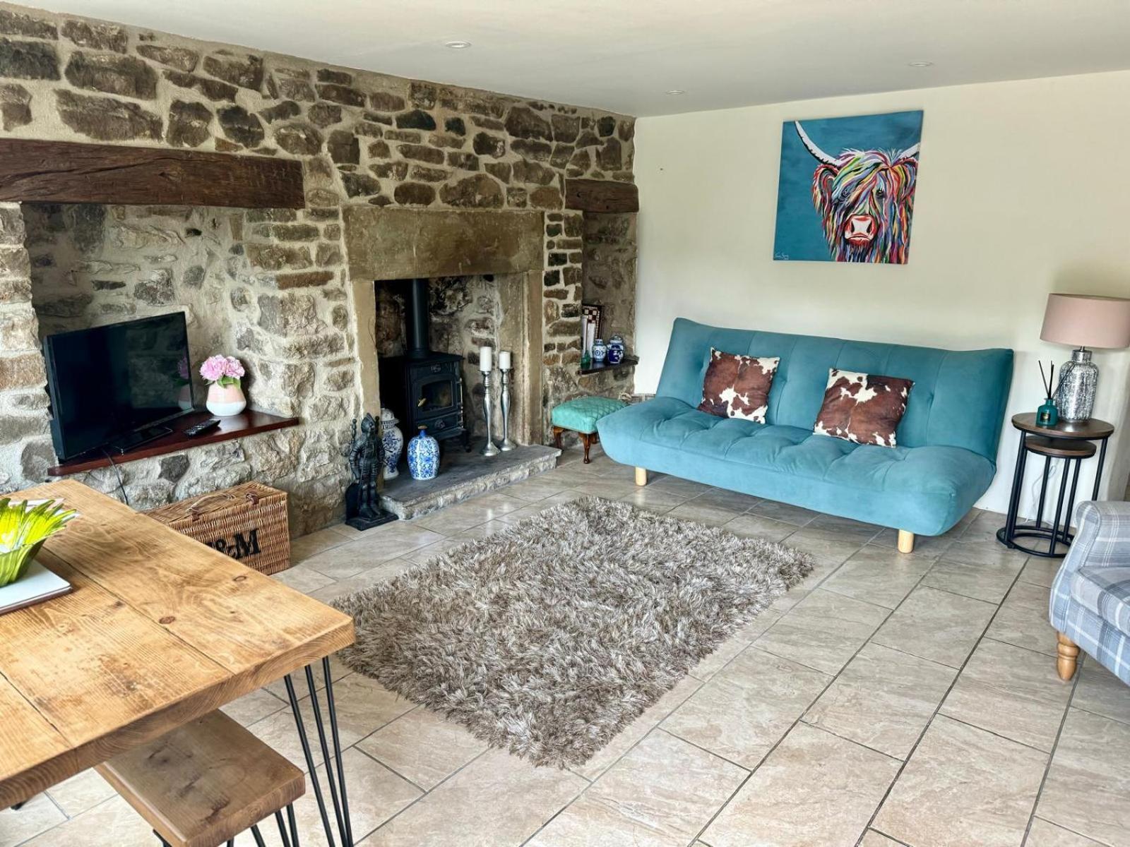 Gorgeous Cozy Cottage With A Heritage Feel, Walks, Pubs & Wood Burner Tideswell Esterno foto